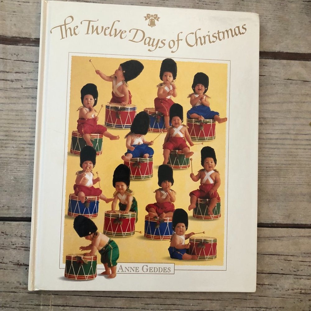 The Twelve Days of Christmas Hardback Children's Book